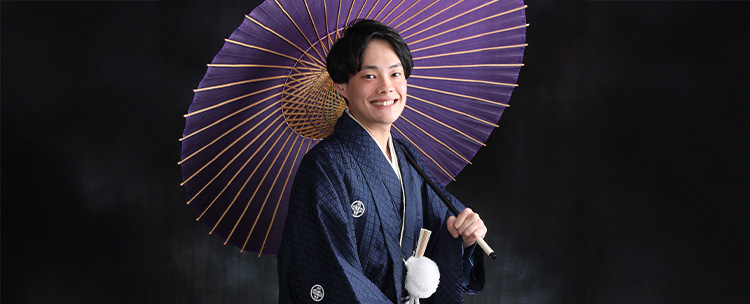 メンズ袴フルセット メインイメージ
